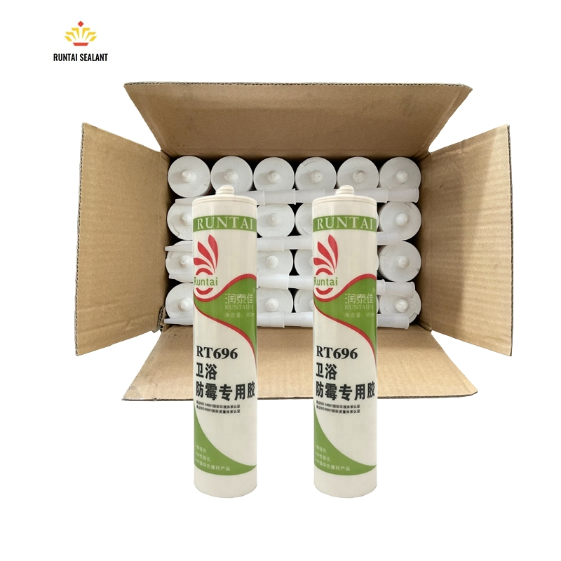 High-Performance UV Resistant Clear Silicone Sealant for Kitchens
