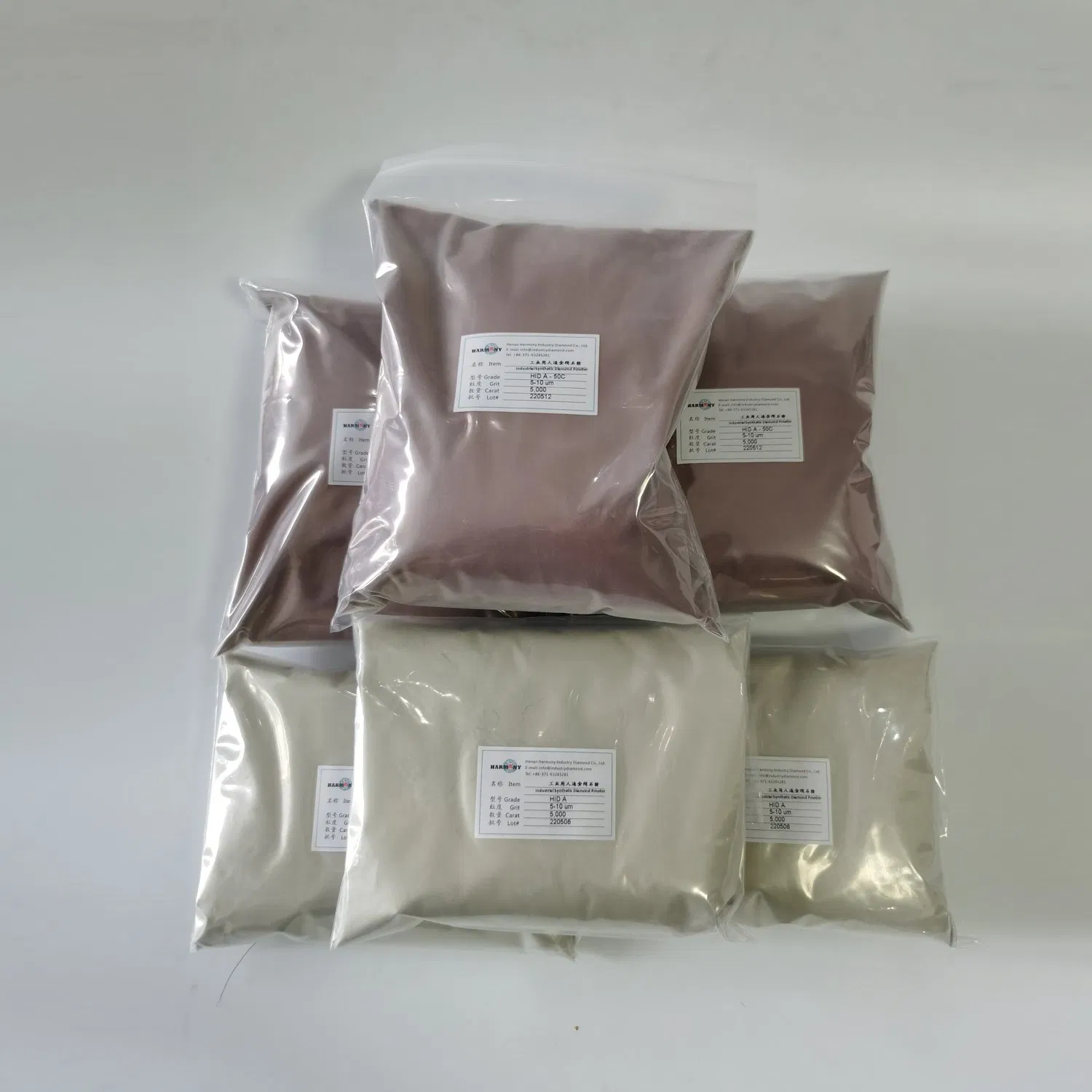 Полировальный порошок из синтетического алмаза