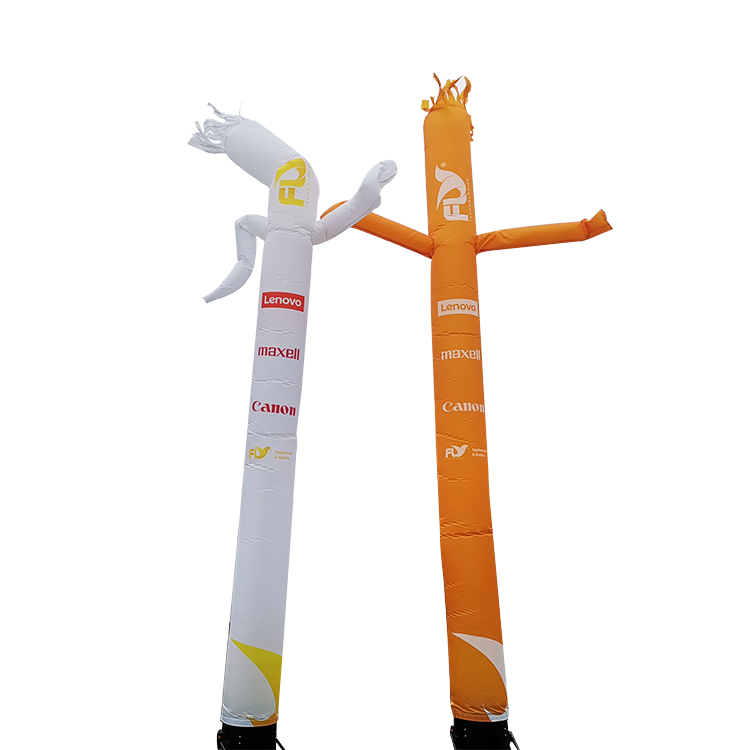 Customized Outdoor Double Print Inflatable Sky Air Dancer for Advertising