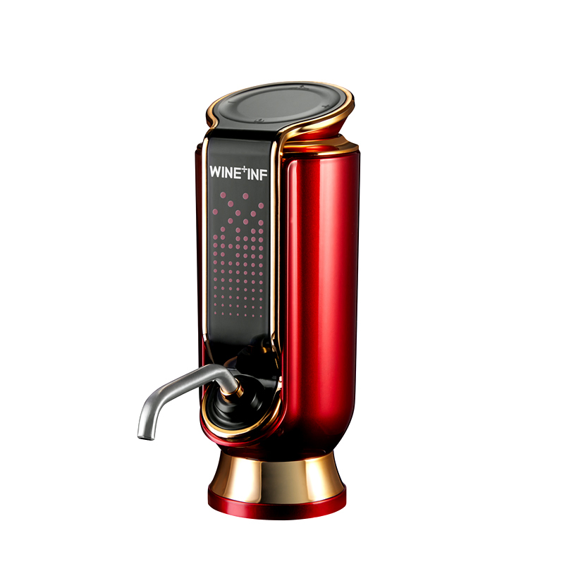 Electronic Wine Aerator with Vacuum Saver