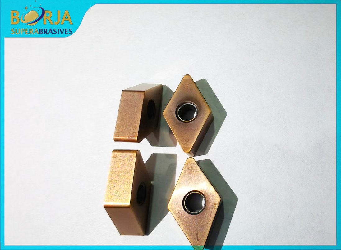 Пластины CBN Dnga150612-4s для обработки подшипников