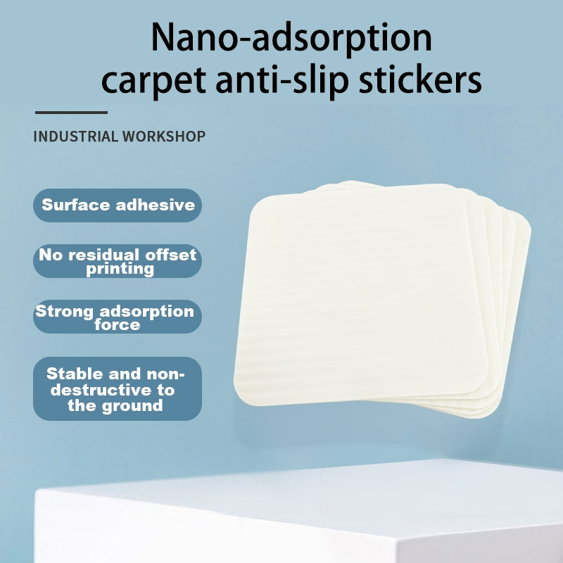 Premium Anti-Slip Adhesive Stickers for Rugs and Floors