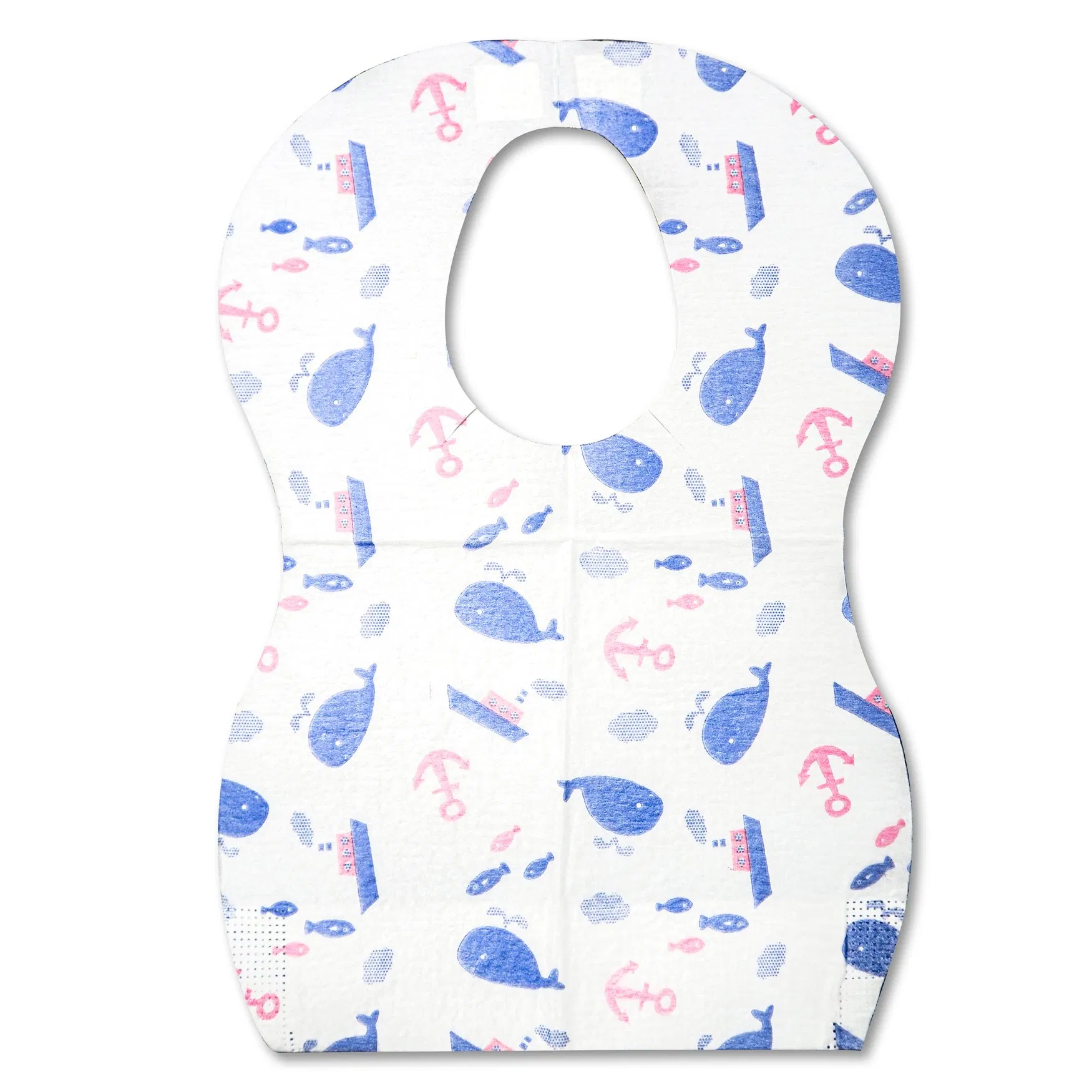 Eco-Friendly Leak-Proof Disposable Baby Bibs for Mess-Free Feeding