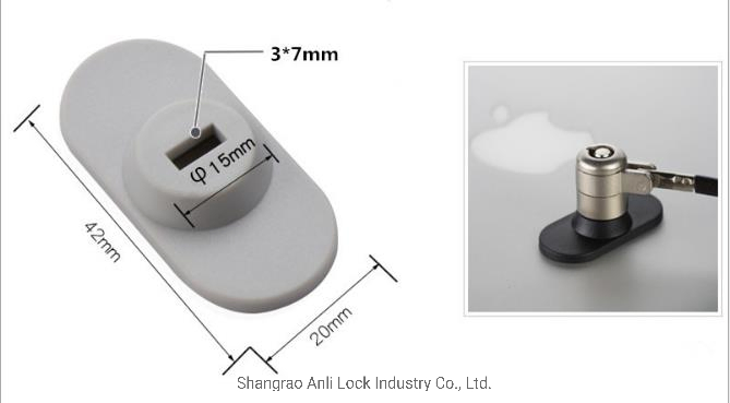 Laptop Lock Catch, Laptop Lock Accessory, Computer Lock Accessory, Apid Lock Catch, Al-C003