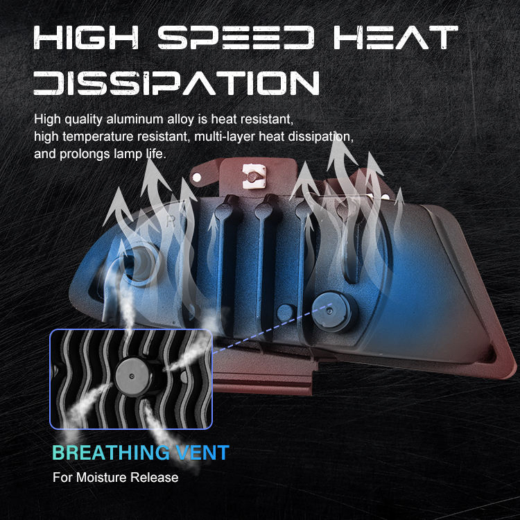 Светодиодные противотуманные фары BKR-FL9 для авто