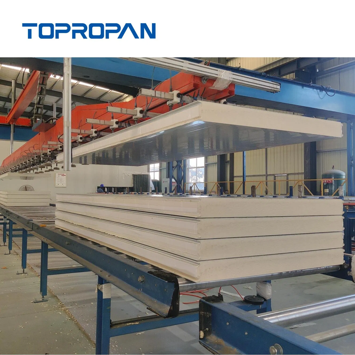 PIR Roof Insulation Panel for Reliable Cold Storage and Energy Efficiency