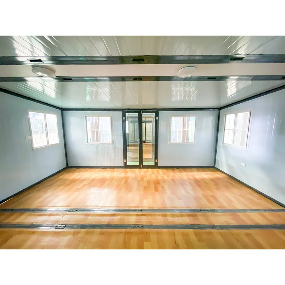 Manufacture FCL Temporary Offices Prefabricated Building Steel Structure House Shipping Container Homes Mobilehouse Ht