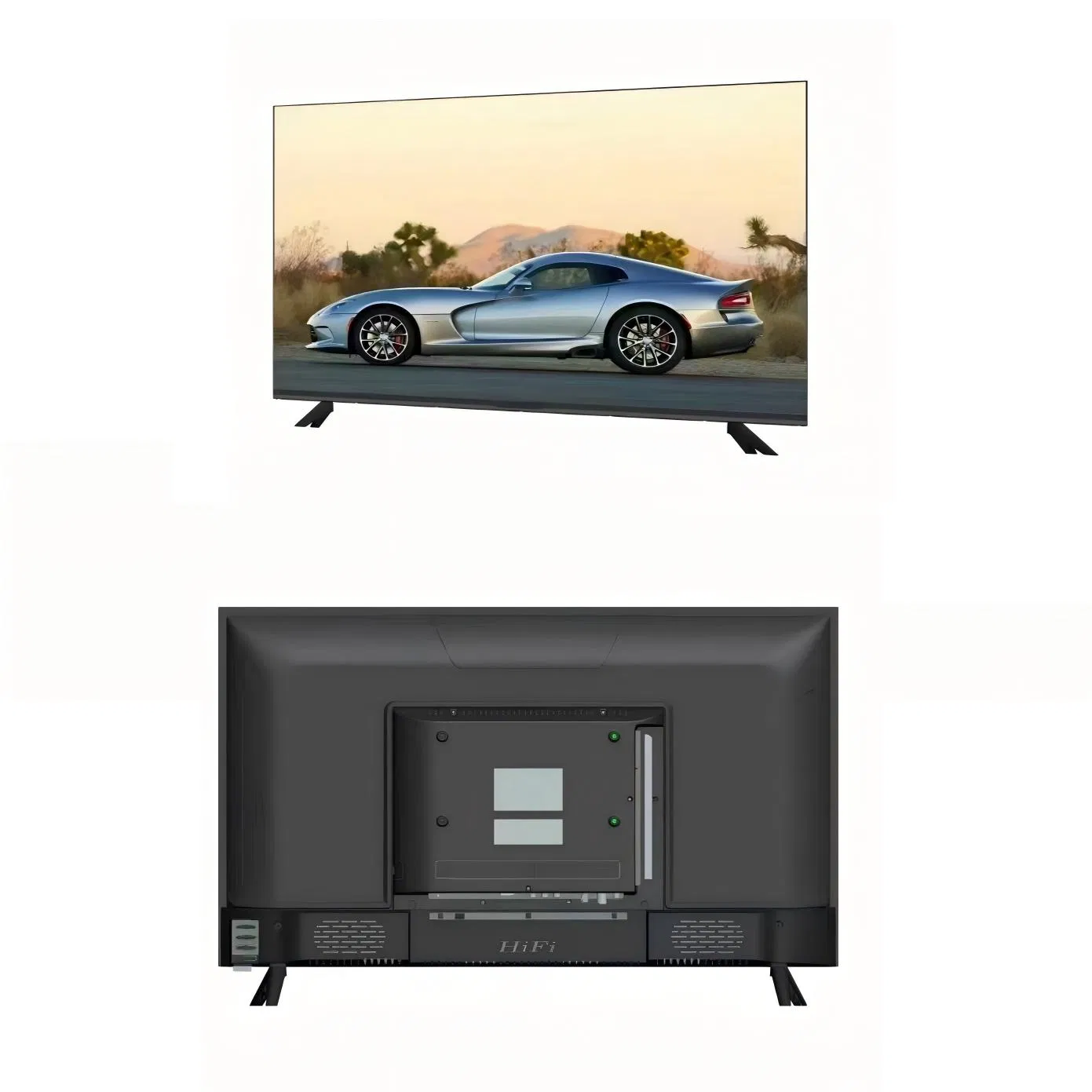 98-дюймовый уличный LED Smart TV с WiFi