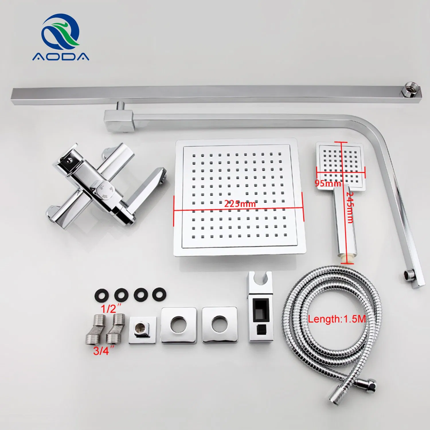 Смеситель для душа настенный SF-5012