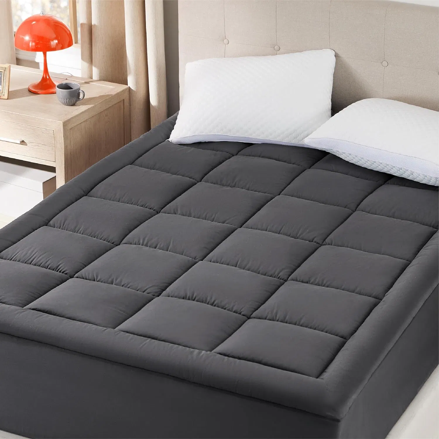 Ultra Soft Quilted Mattress Pad for Ultimate Comfort