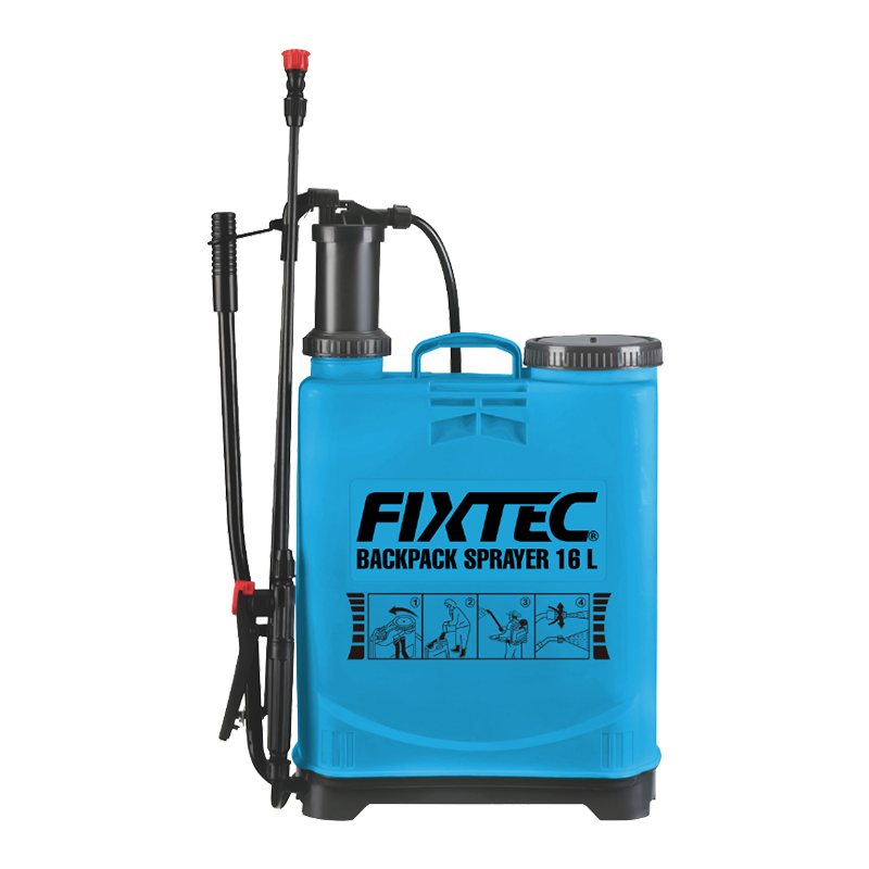Fixtec 16L Sprayer Agricultural Garden Spraying Knapsack Manual Pressure Backpack Pump Sprayer
