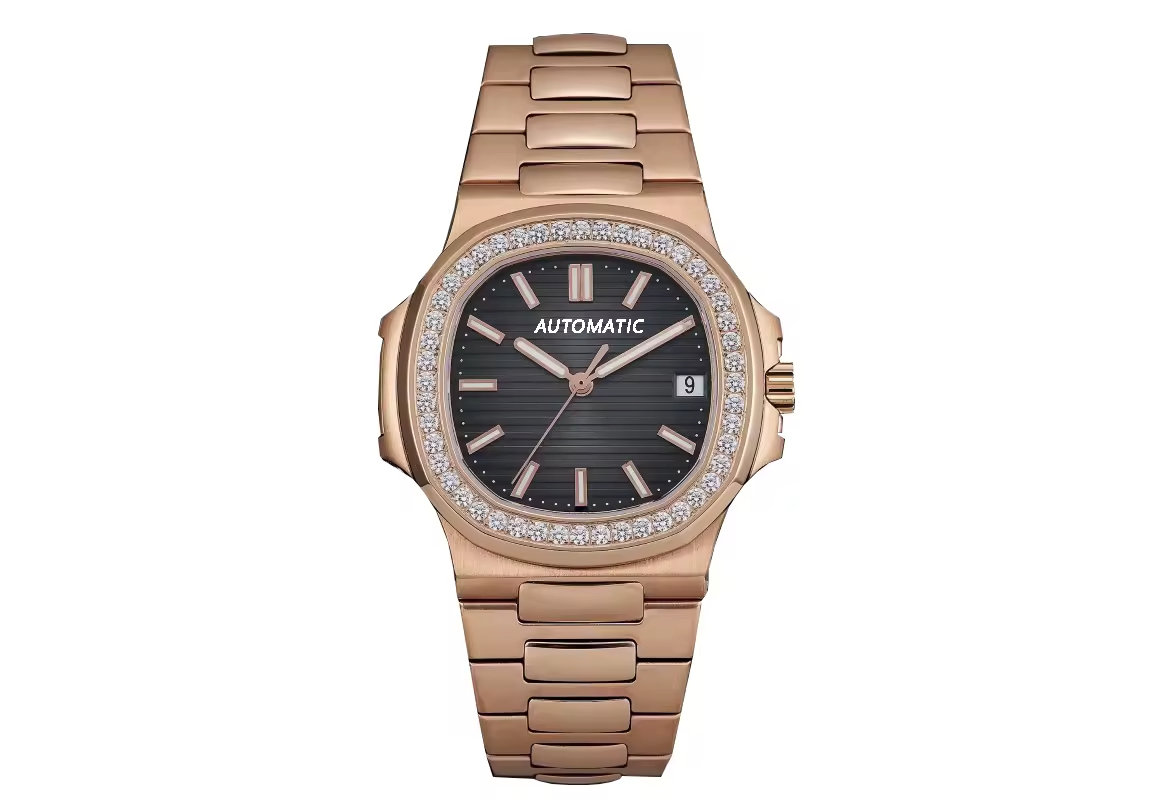 Designer Men's Wristwatch 40mm Automatic Mechanical Movement Stainless Steel Strap Glass 22mm for Casual Business Fashion Eta