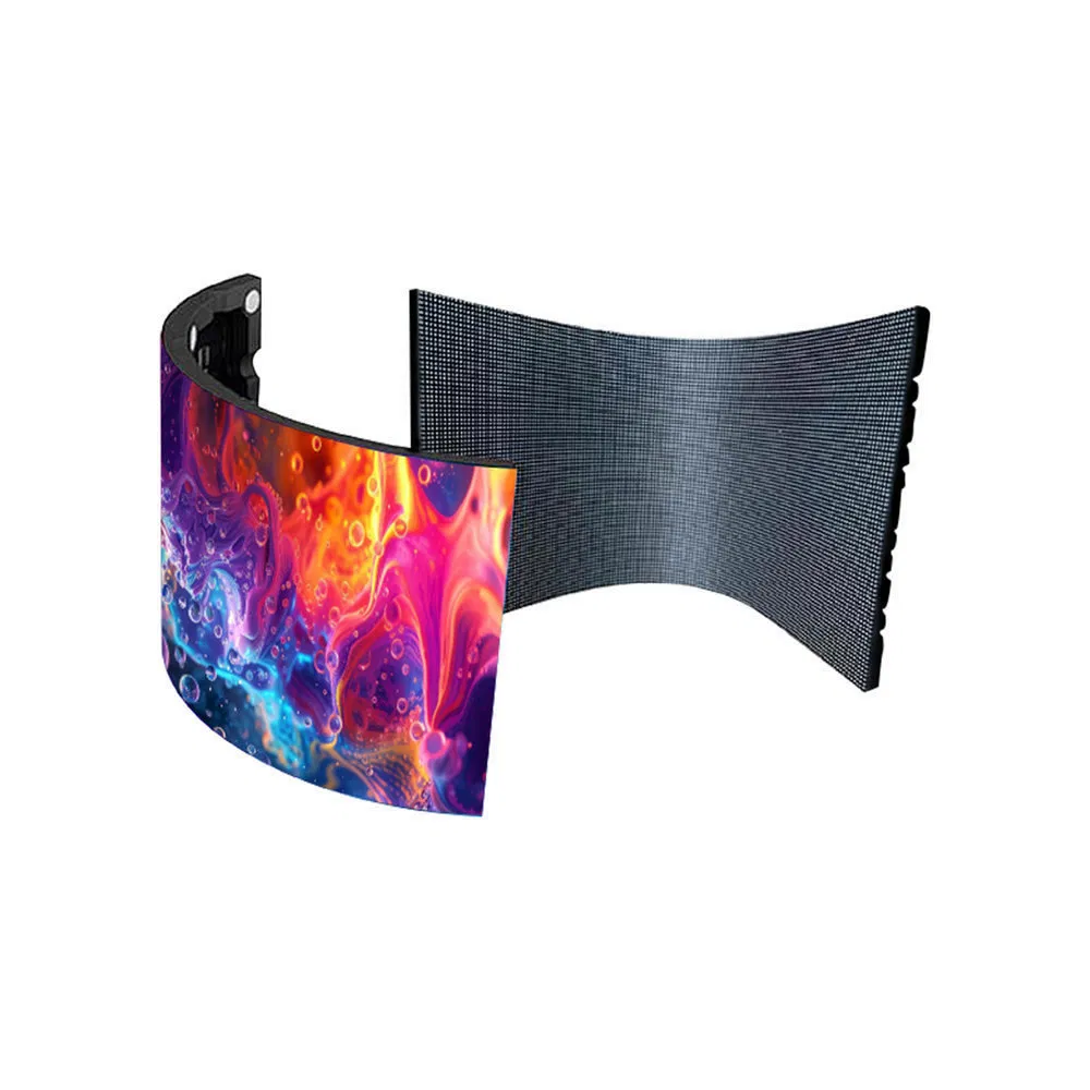 Green and Environmentally Friendly Module Flexible LED Display for Commercial Complexes