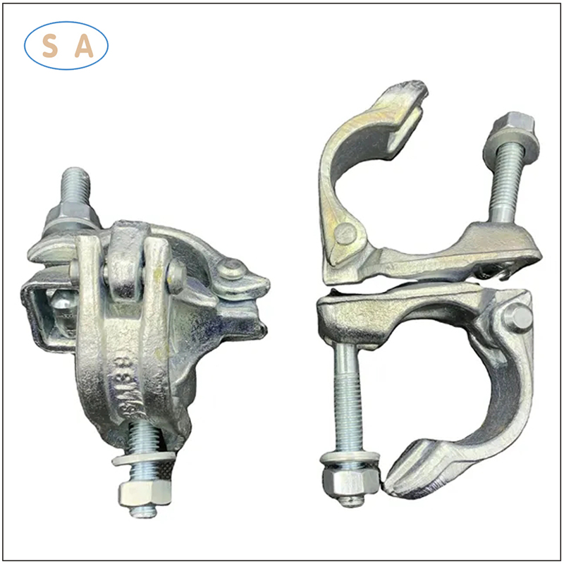 Metal Casting Double/Right Angle/Fix Coupler/Swivel Coupler for Scaffolding Construction
