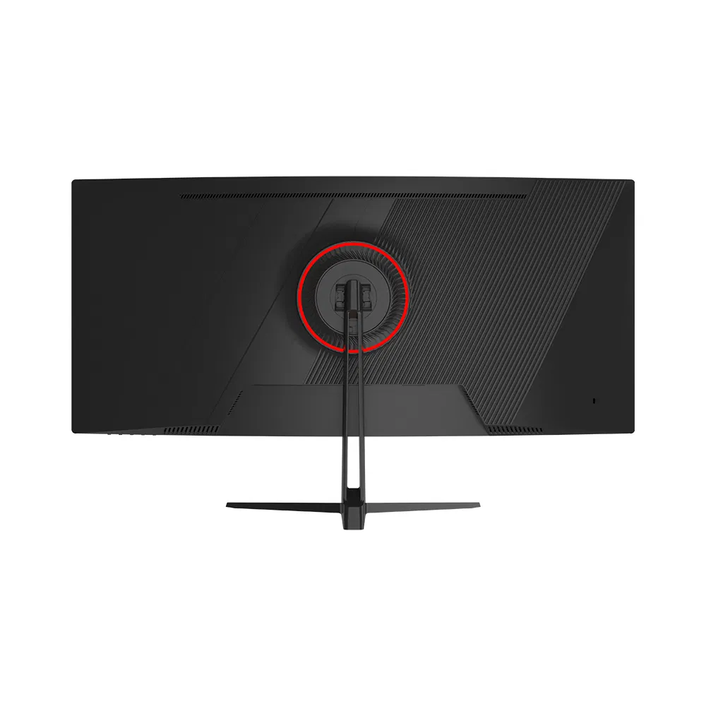 Anti-Blue Light 34 Inch Curved Screen Monitor 165 Hz 4K 3440*1440 21: 9 Super Wide Computer Gaming Monitor with Breathing Light