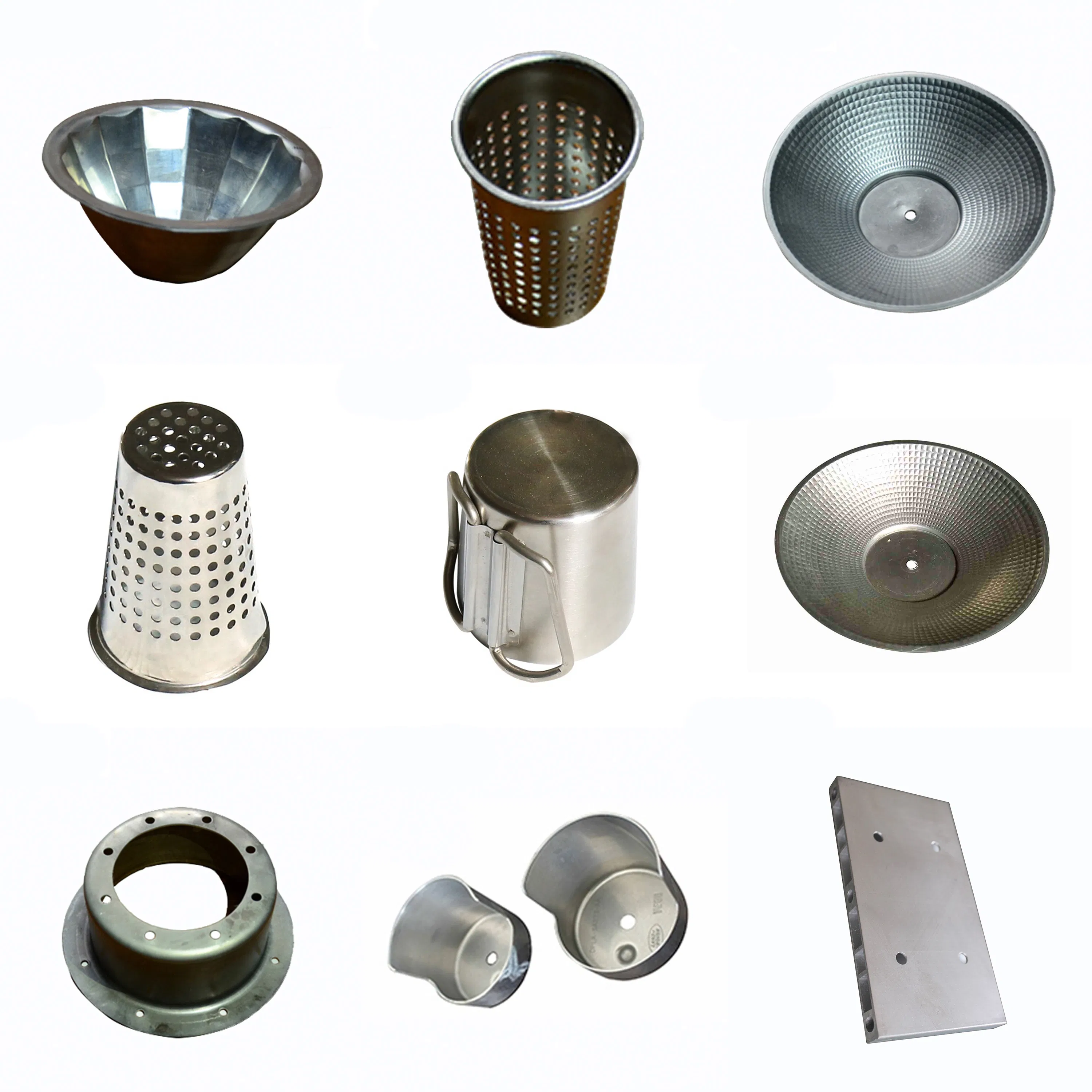 Customized Aluminum Heatsink Factory Customized Extruded Aluminium Profile Heat Sink/Aluminum Extrusion Part