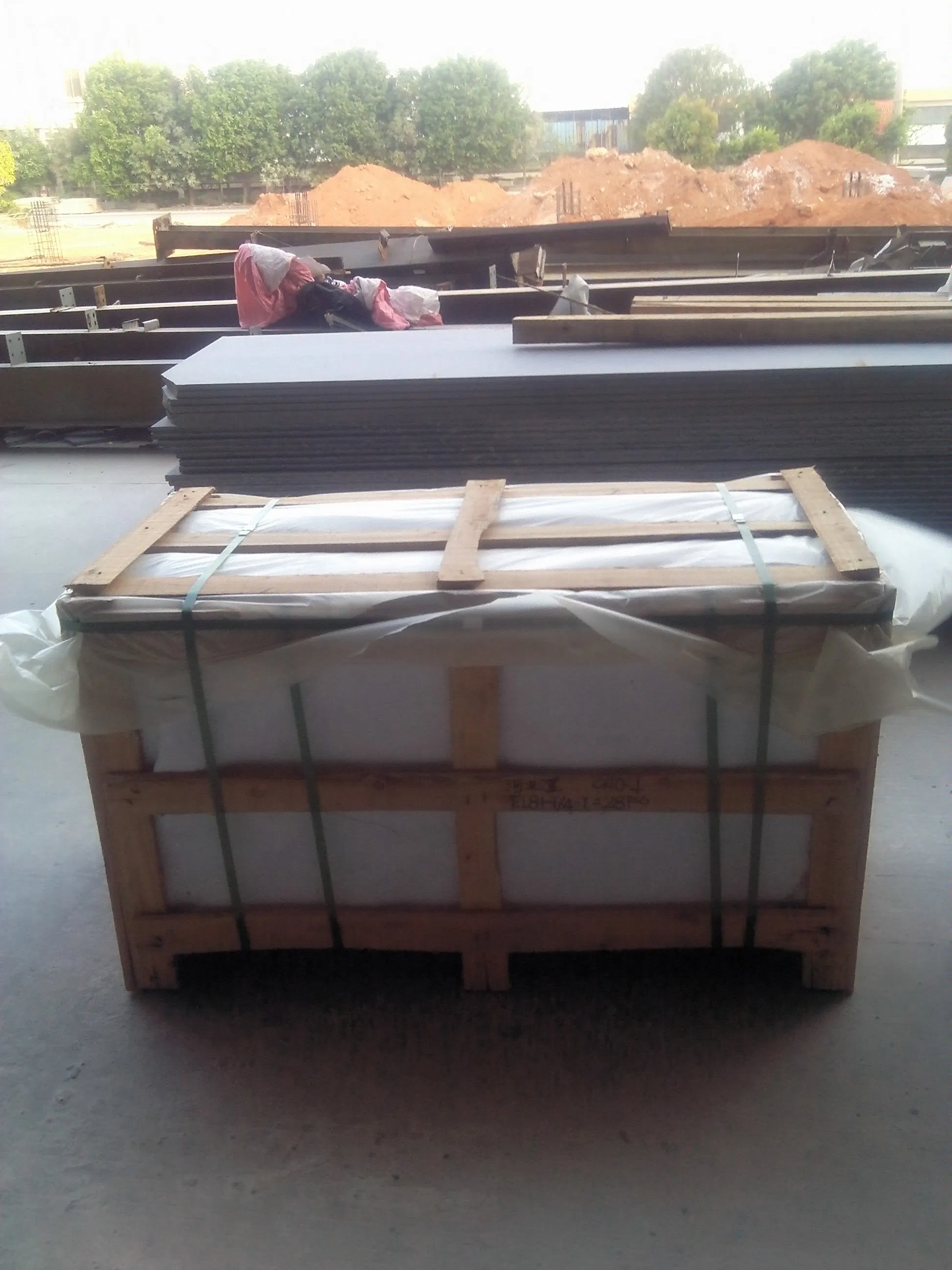 Chinese Absolute Black Granite for Wall Cladding/Cladding Panels