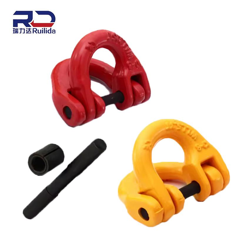 Heavy Duty G80 Double Ring Butterfly Buckle Lifting