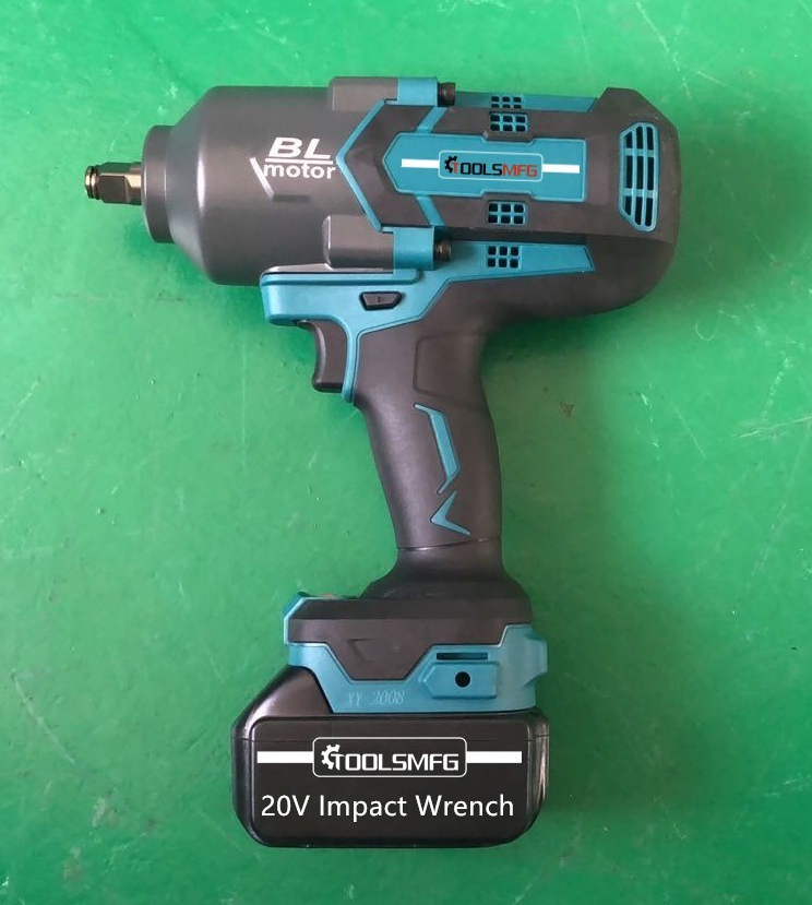 Гайковерт ударный 20В 1/2" 1300 Нм бесщеточный