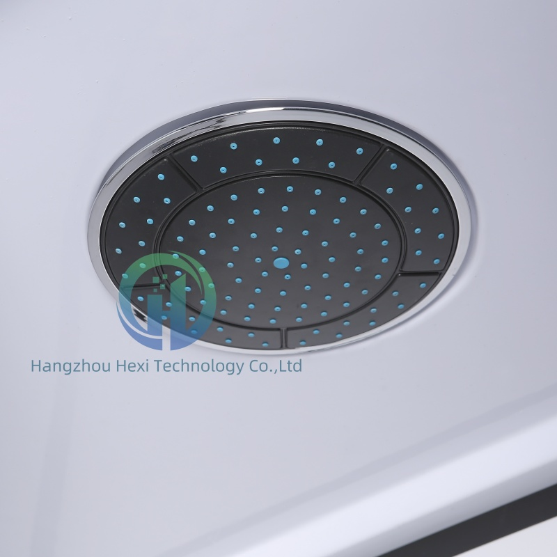 Compact Prefab House Toilet with Advanced Sanitary Features
