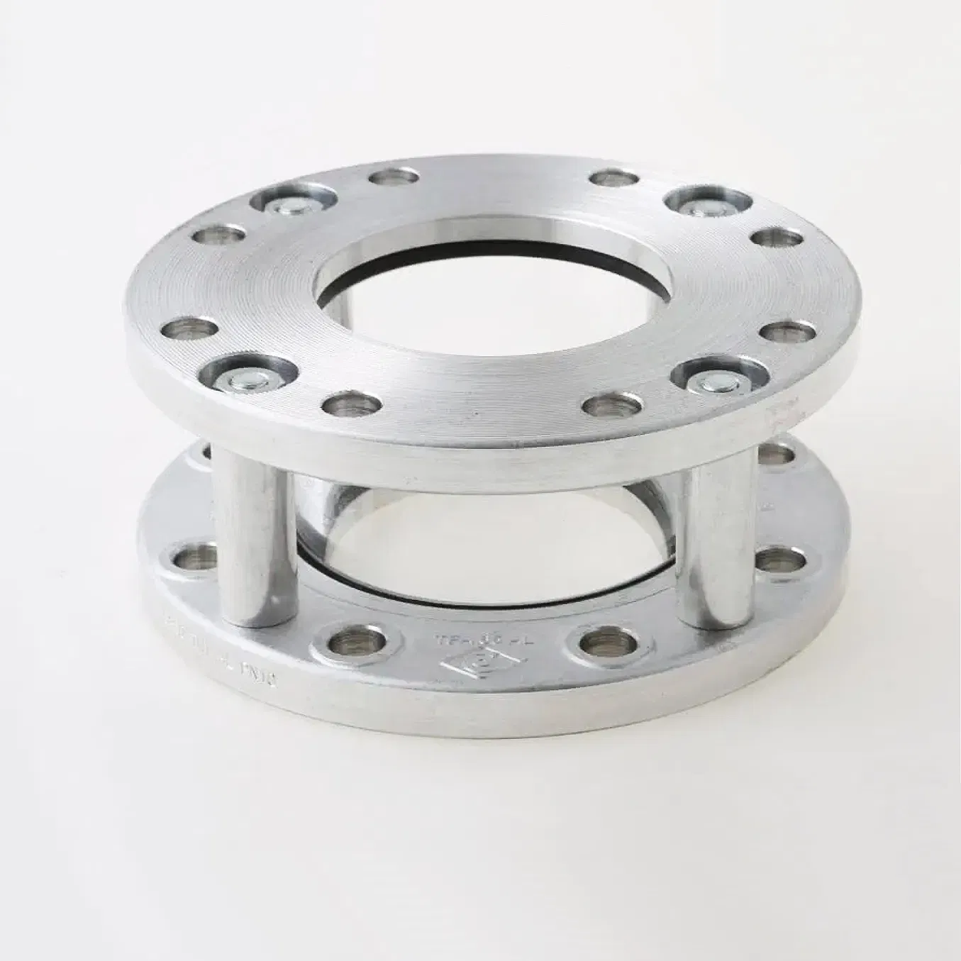 Flow Sight Glass for Pipelines Inline Flow Indicator Window Flow Viewer