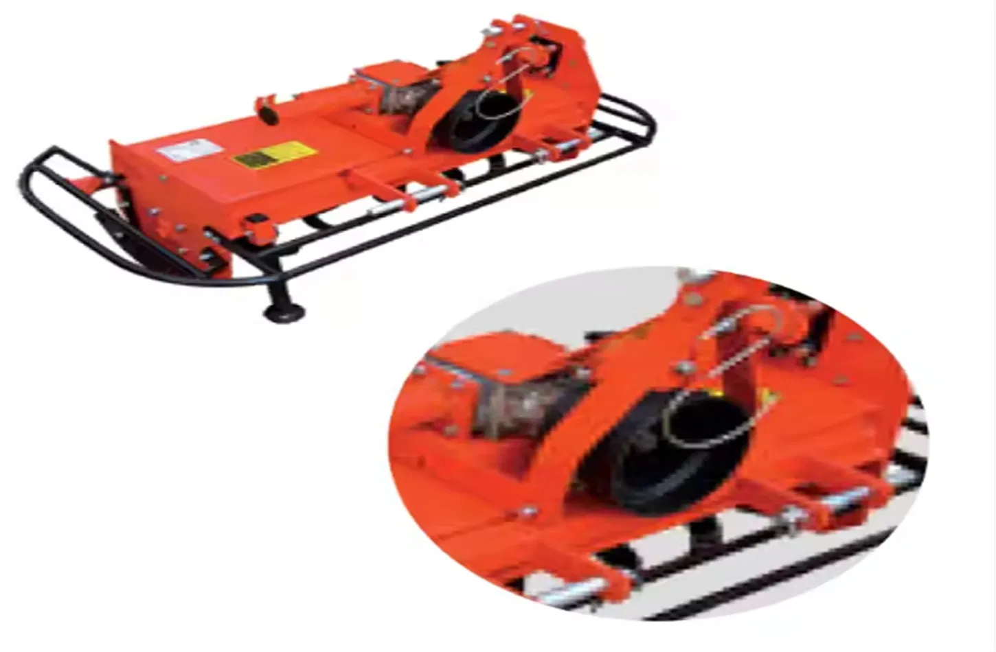 Универсальный ротационный культиватор JEEGEE RTA для почвы