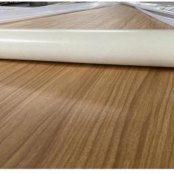 Anti Fading Melamine Impregnated Paper Glued for Laminate Flooring