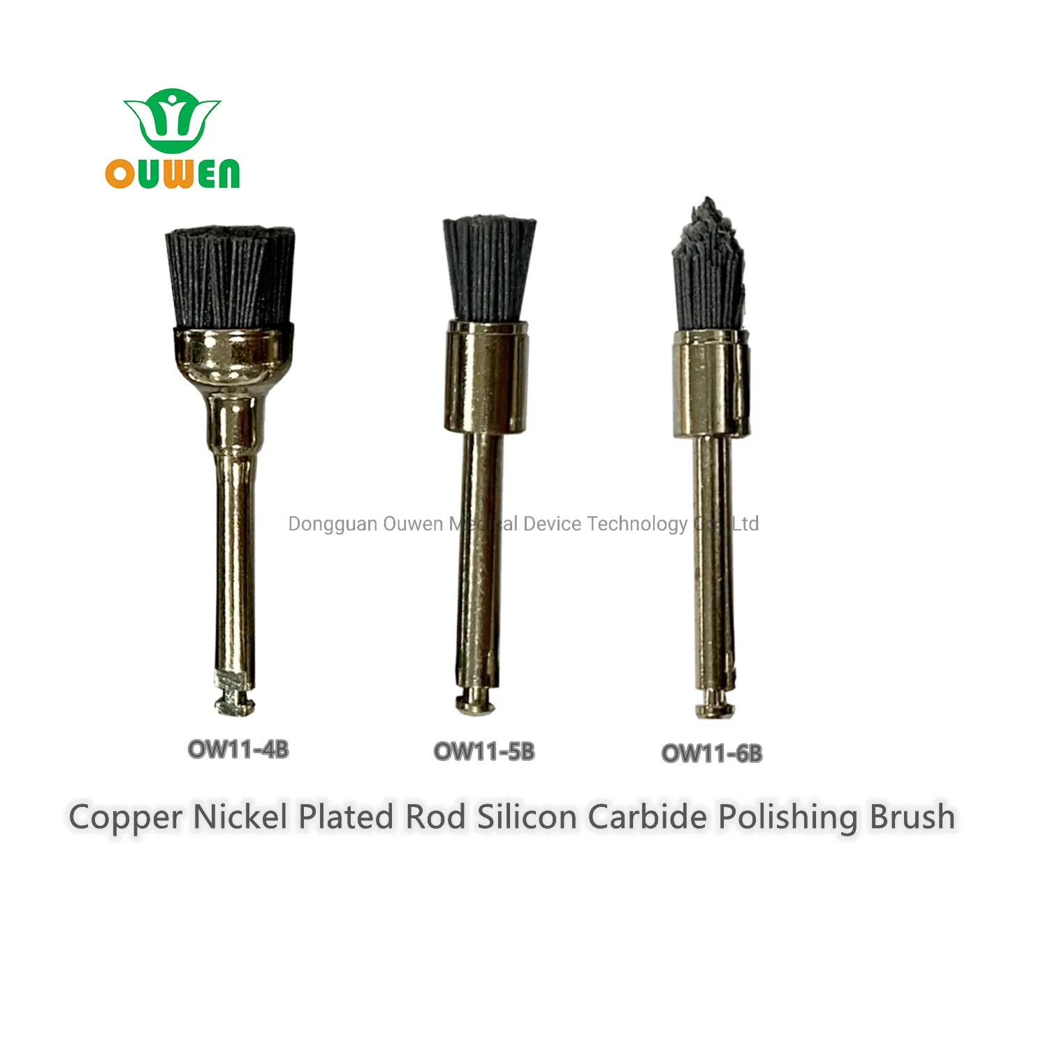 Dental Aesthetic Tools Suitable for Aesthetic Dental Clinics Silicon Carbide Polishing Brush