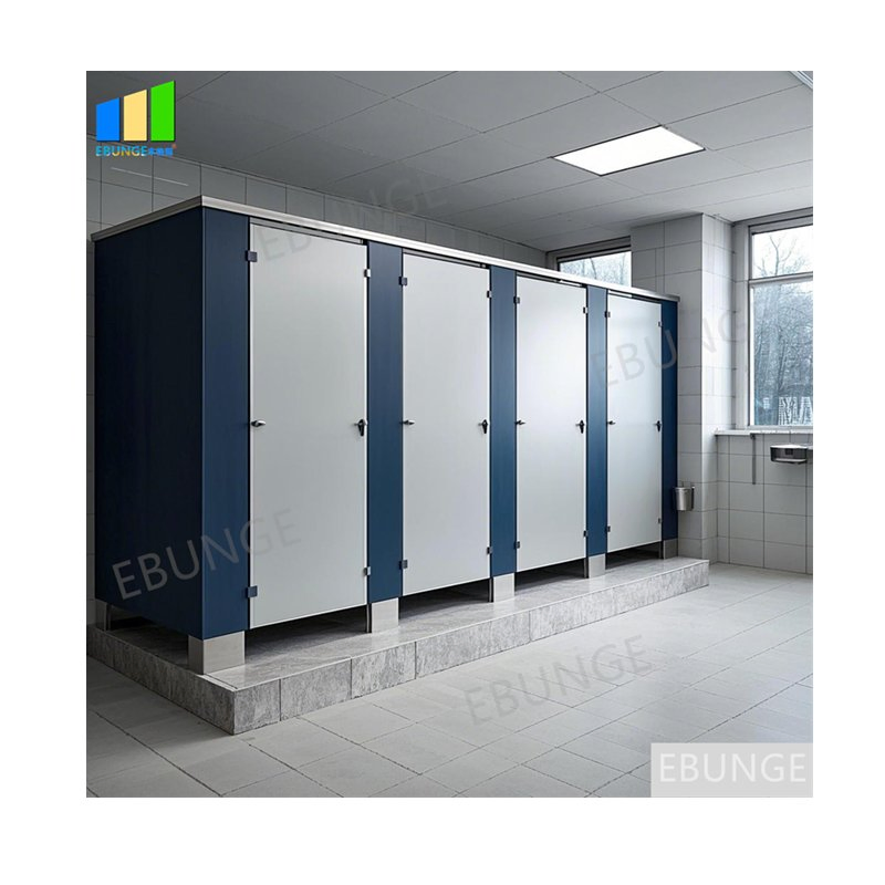 12mm HPL Compact Laminate Toilet Cubicle System for Bathroom Shower Room & Hospital
