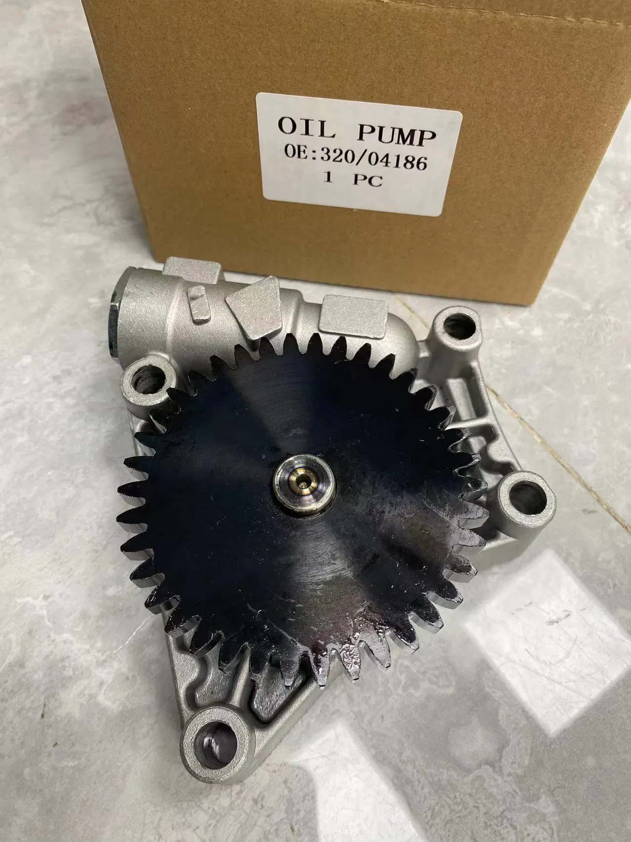 Масляный насос 320/04186 для JCB 3cx 4cx Backhoe Loader