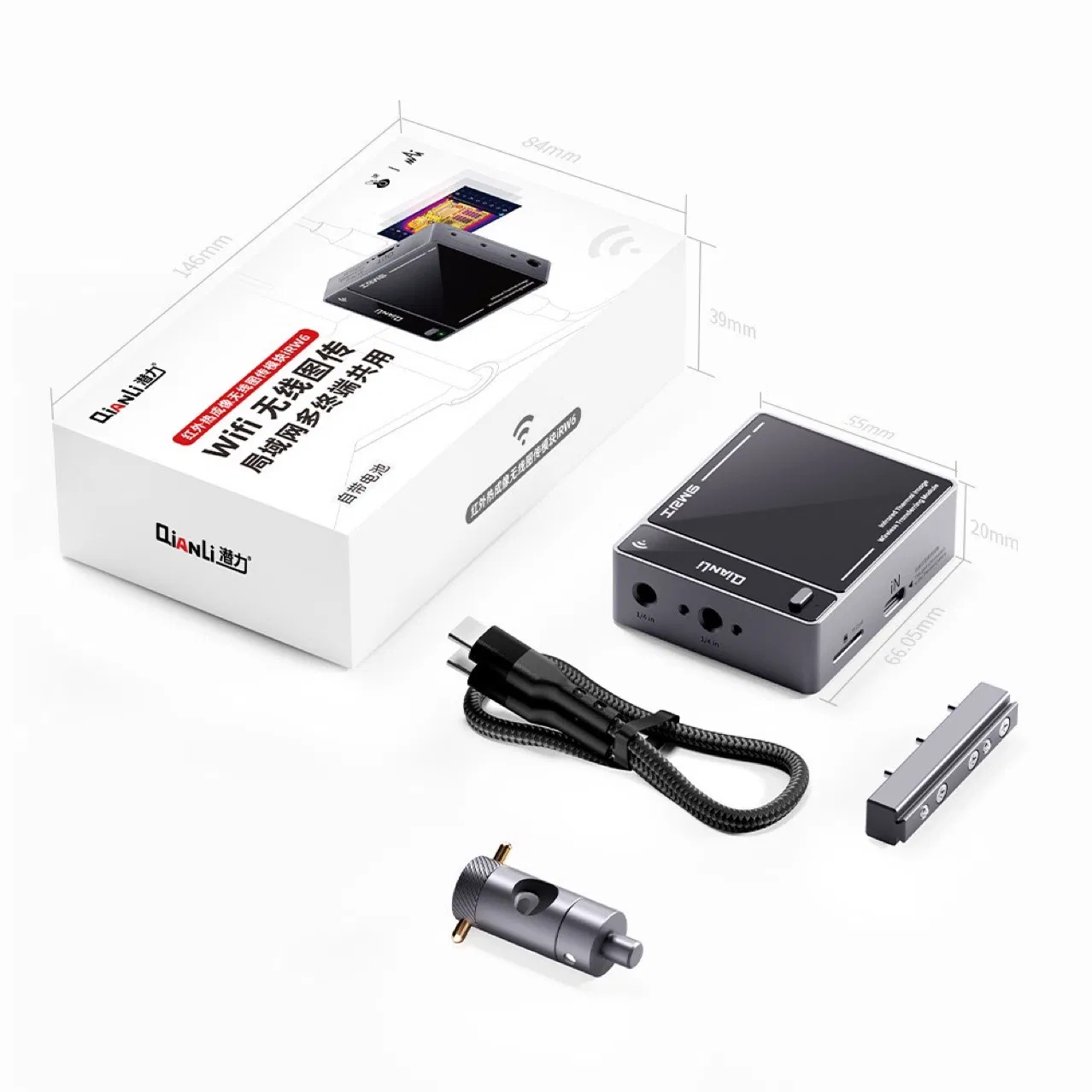 Qianli Irw6 Wireless Infrared Thermal Imaging Module for Thermal Camera System