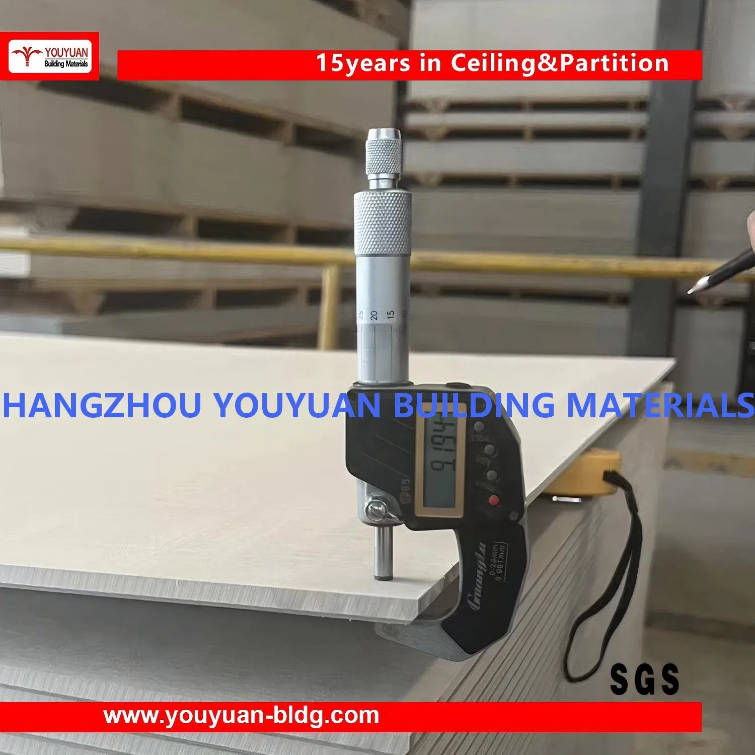 Firerated Cement Board 12mm Fiber Board