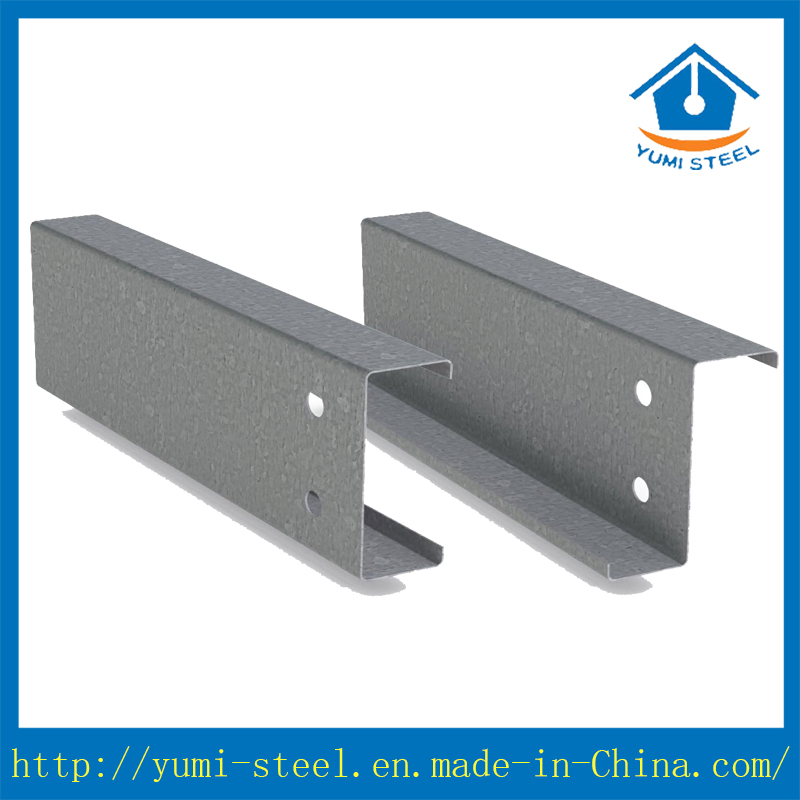 High Strength Galvanized Steel Framing C Channel Purlins