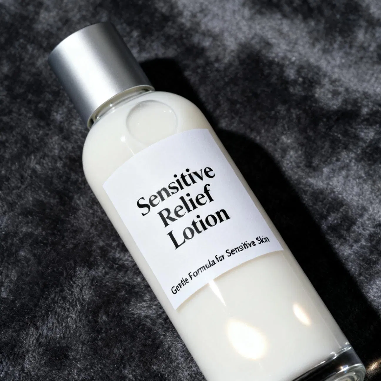 Sensitive Skin Madecassoside and Panthenol Calming Face Lotion for Eczema-Prone and Reactive Skin Types