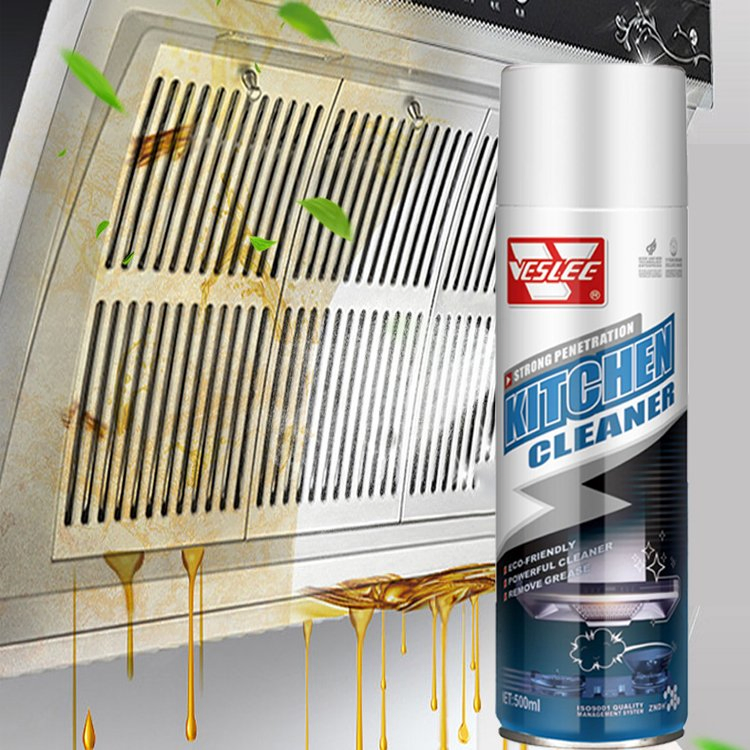 Powerful Cleaning Household Kitchen Cleaner Spray Oil Grease Stain Remover