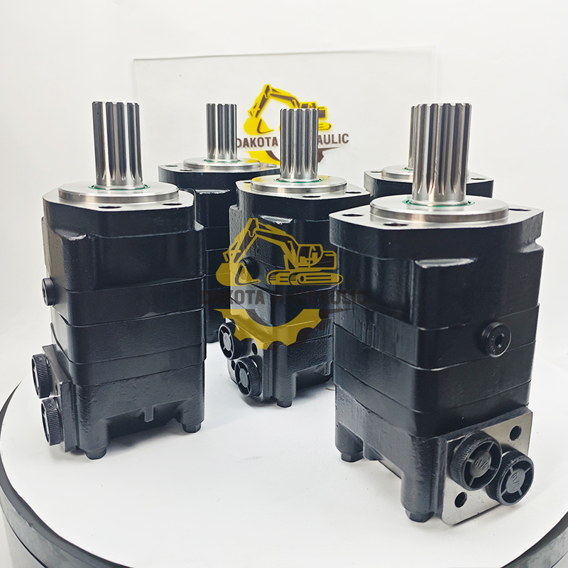 Гидравлический мотор BMSY серии BMS80-BMS500