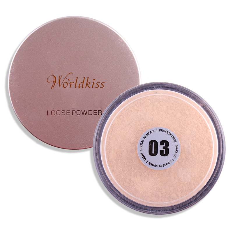 Oil Control Brightening Natural Mineral Matte Loose Setting Face Powder