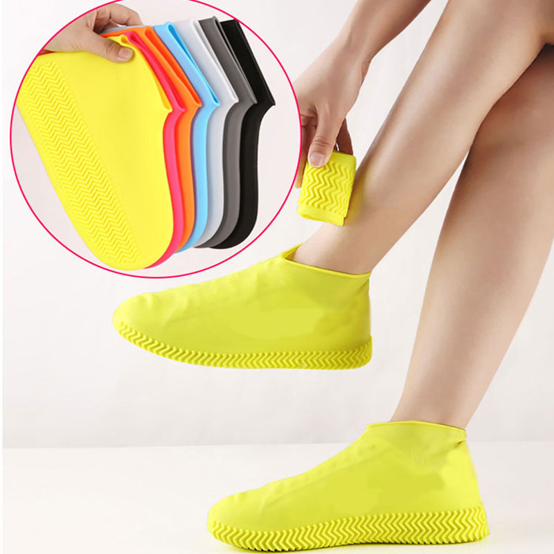 Hot Selling Waterproof Reusable Silicone Shoe Cover
