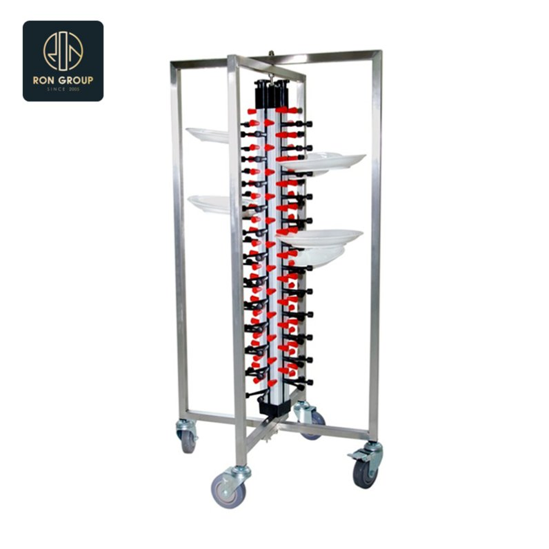 Adjustable Stainless Steel Dish Rack for Efficient Drying