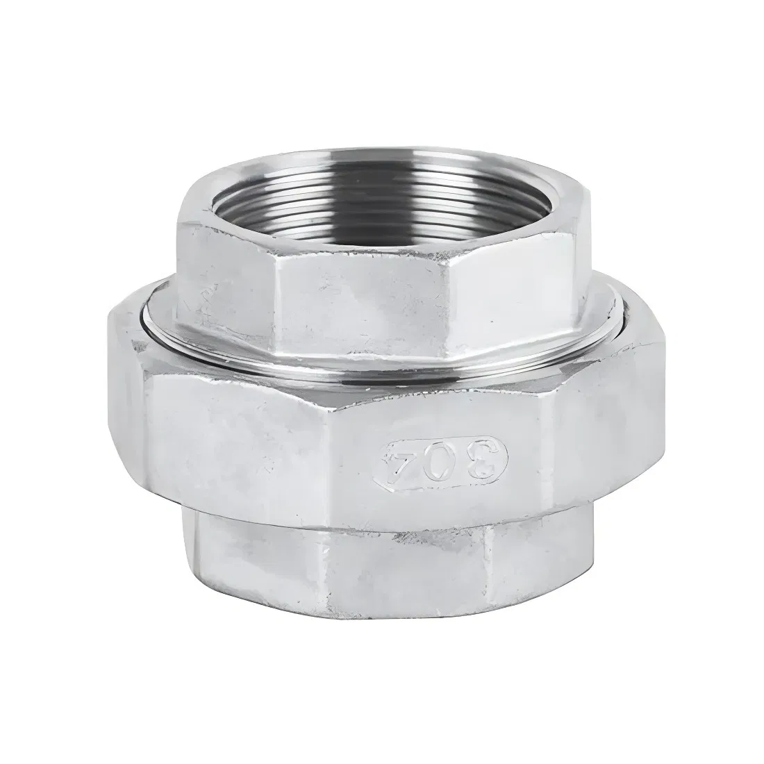1/2''forged High Pressure Threaded Stainless Steel Bushing
