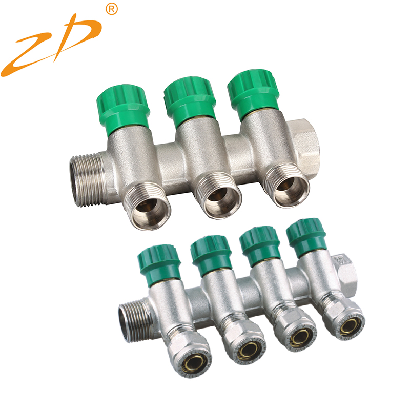 Mixing Valve Pump Set for Manifolds with All Fittings and Circulating Pump