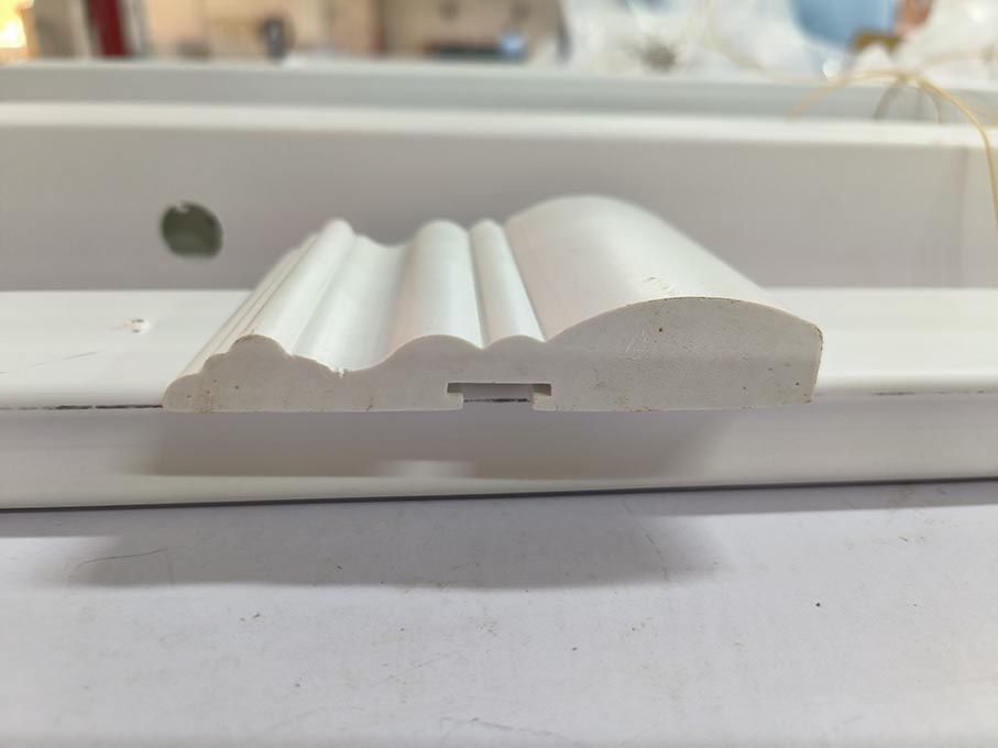 PVC Valance for PVC Venetian Blinds