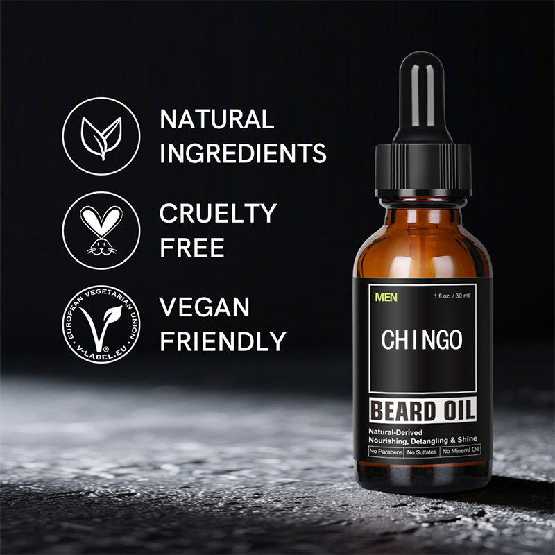 Natural Beard Growth Oil Anti Beard Loss Regrowth Treatment