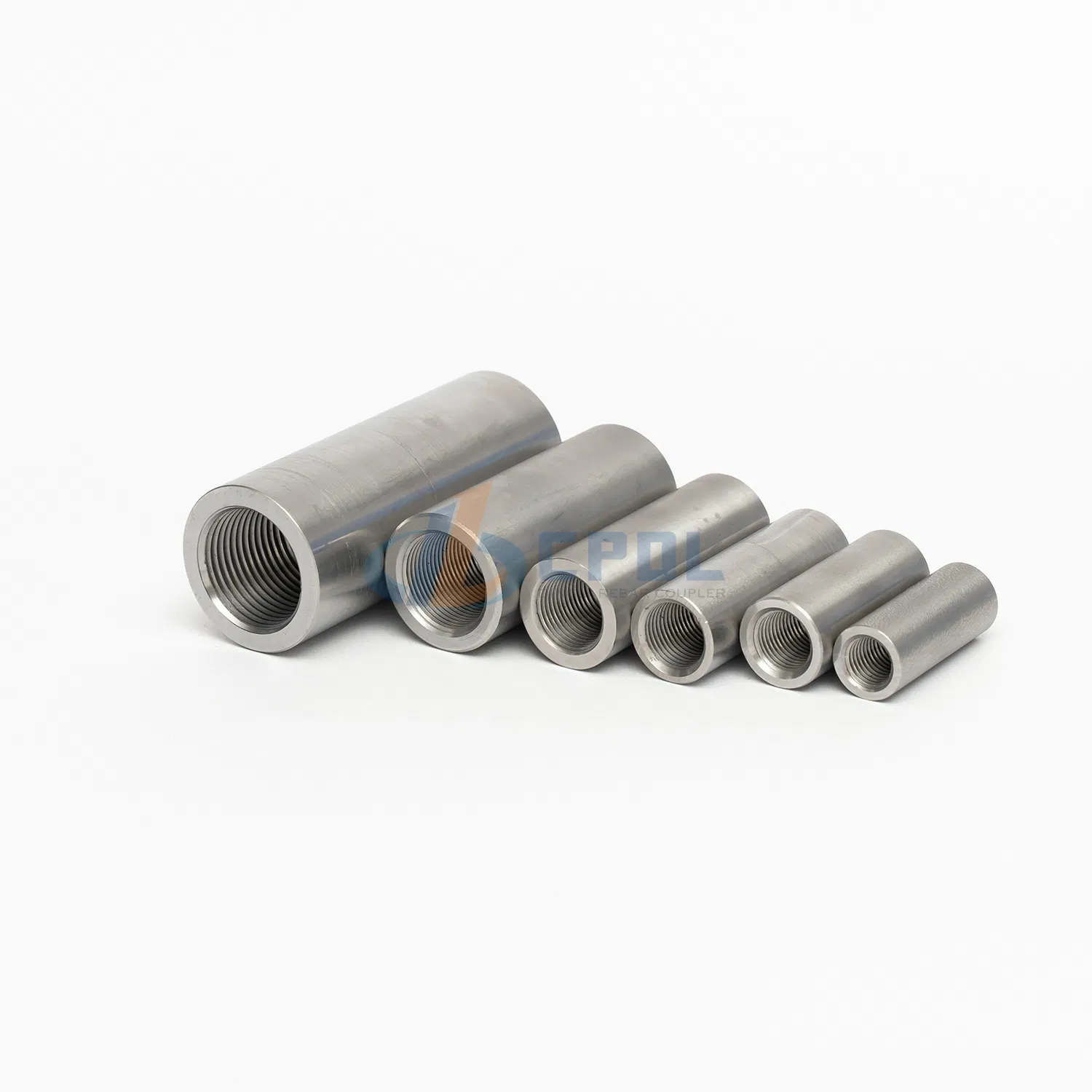 Made in China Top Quality China Rebar Coupler Reinforcing Bar Connector Mechanical Screwed Splicing Rebar Coupler Swaged Rebar Coupler