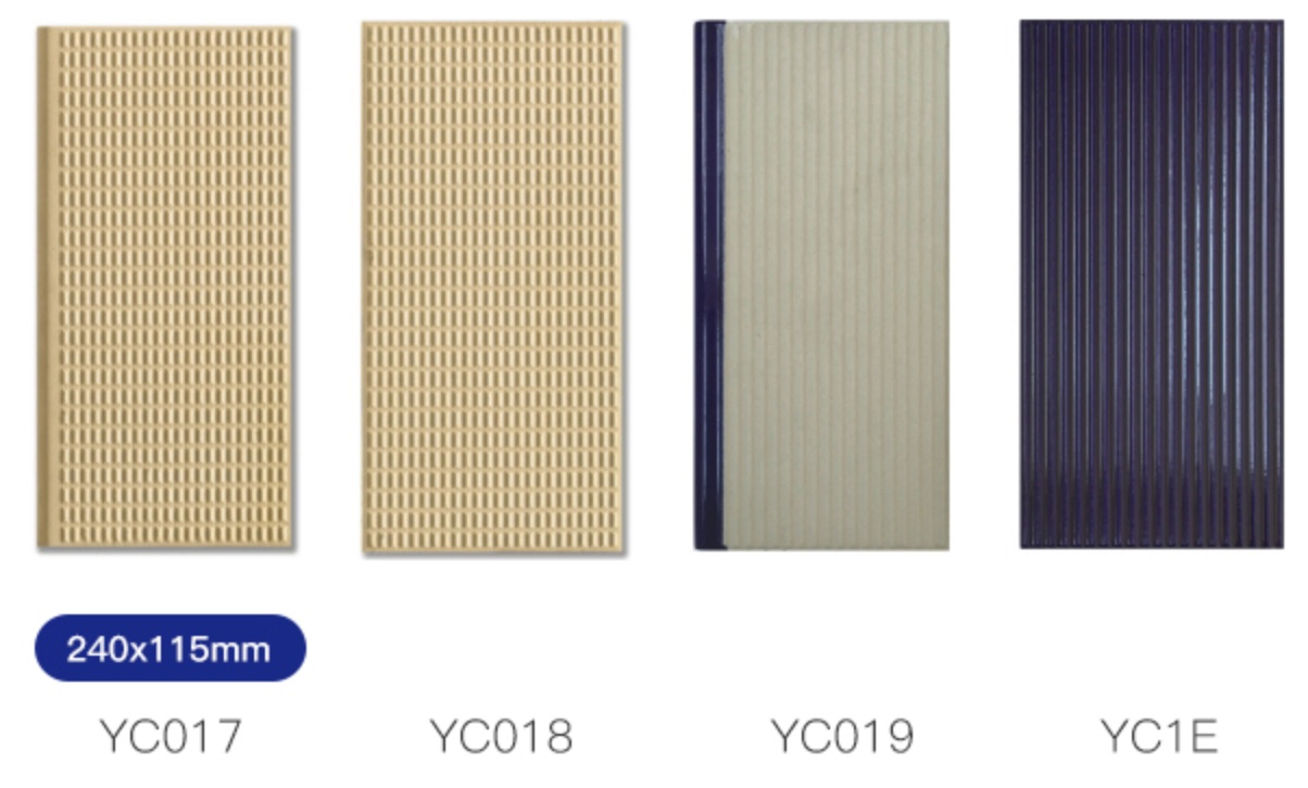 International Standard China Outdoor Cheap Ceramic Non-Slip Bullnose Swimming Pool Edge Trim Rubber Tile