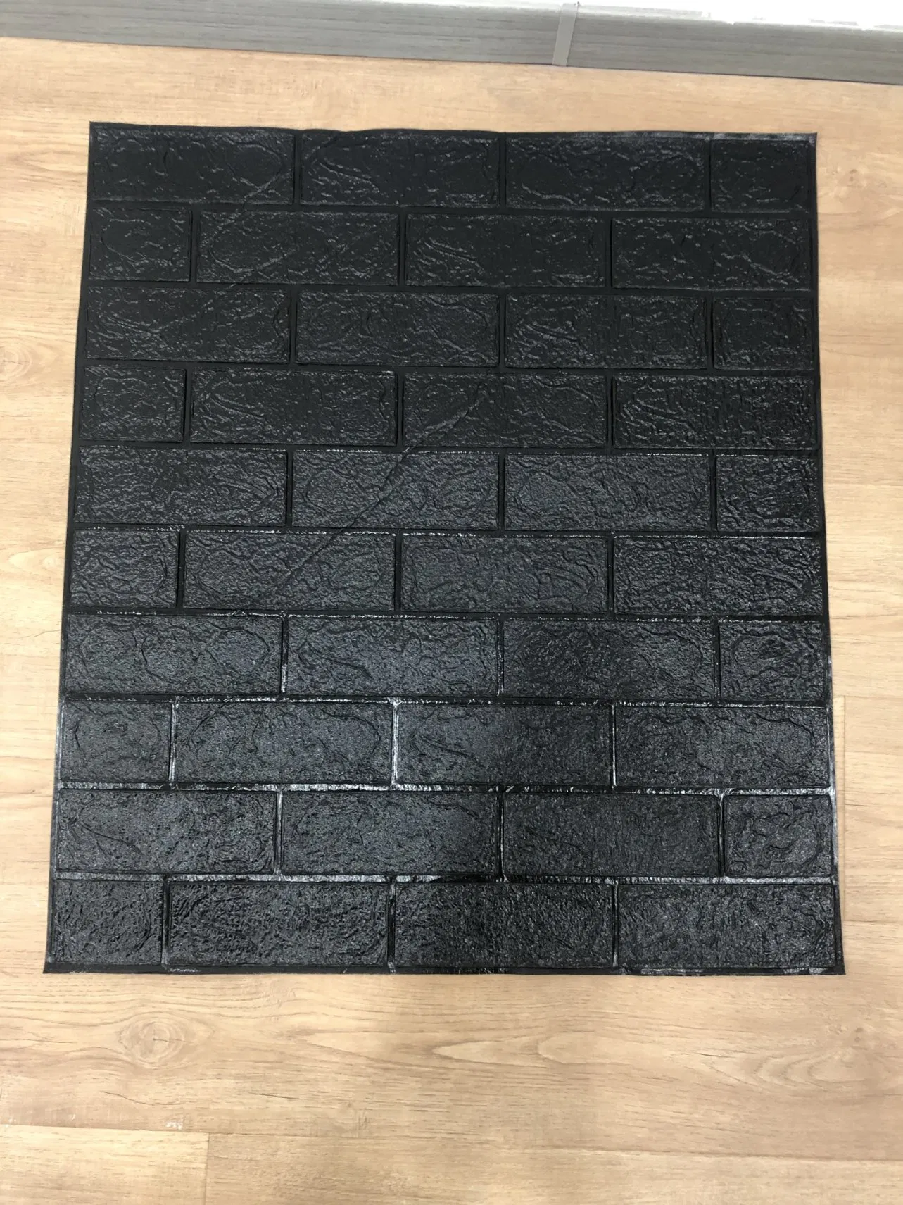 Luxury Waterproof Vinyl Room PE Papel 3D Foam Wallpaper Brick for Decoration