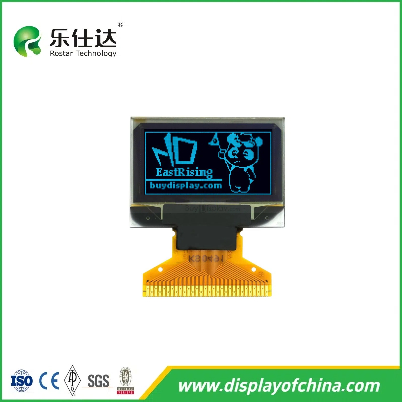 128X64 0.96 Inch OLED Display 8bit 6800/8080 Interface 3/4 Wire Serial Peripheral