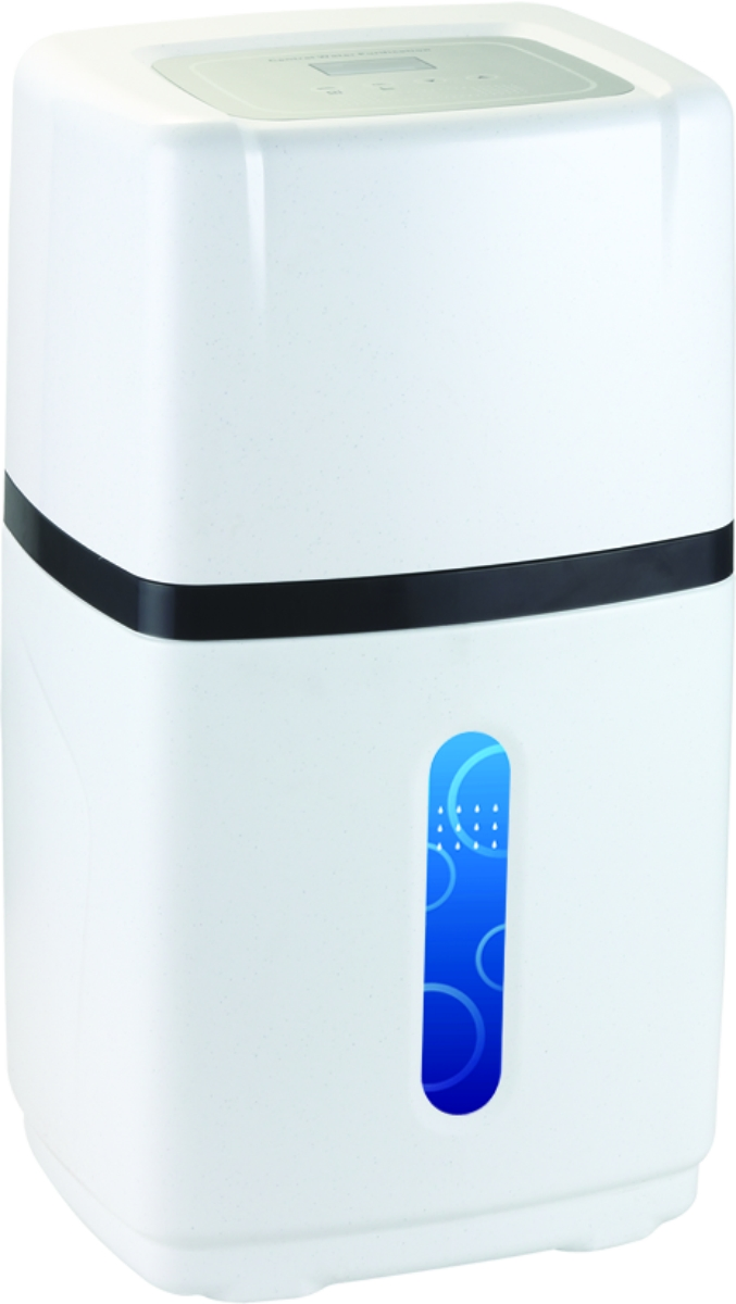 Compact Cabinet Water Softener, Automatic Water Softener for Easy Installation