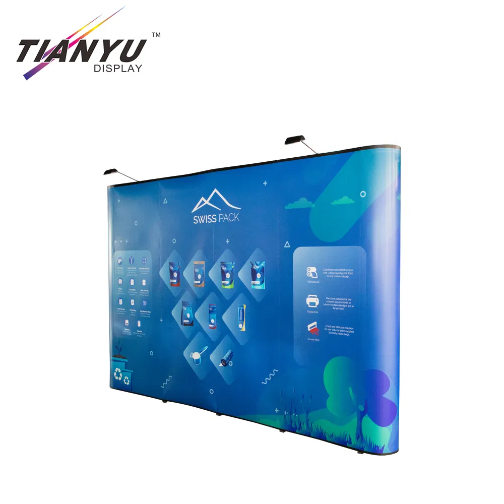 Portable Customizable Trade Show Booths for Effortless Transport