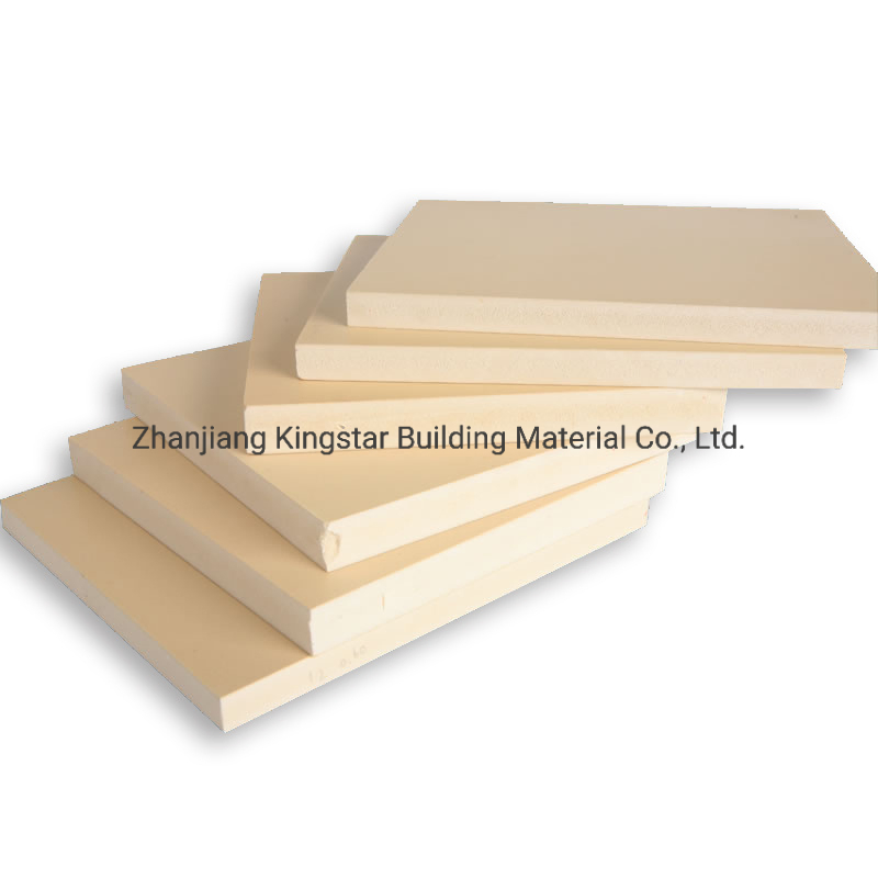 Waterproof Fire-Retardant WPC Foam Board for Kitchen Bathroom Cabinet Furniture